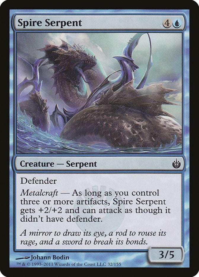 Spire Serpent (32) [Mirrodin Besieged] | Odin's Place