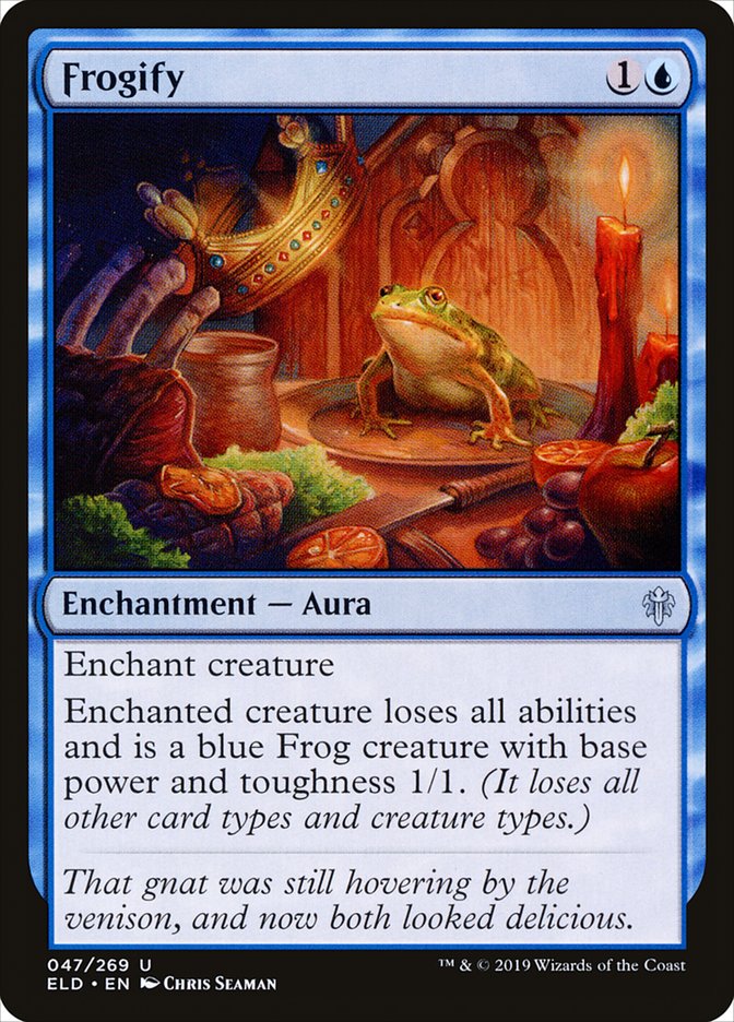 Frogify [Throne of Eldraine] | Odin's Place