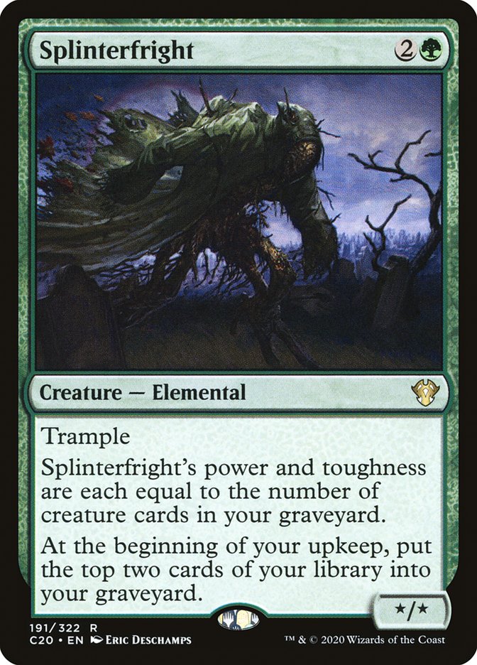 Splinterfright [Commander 2020] | Odin's Place