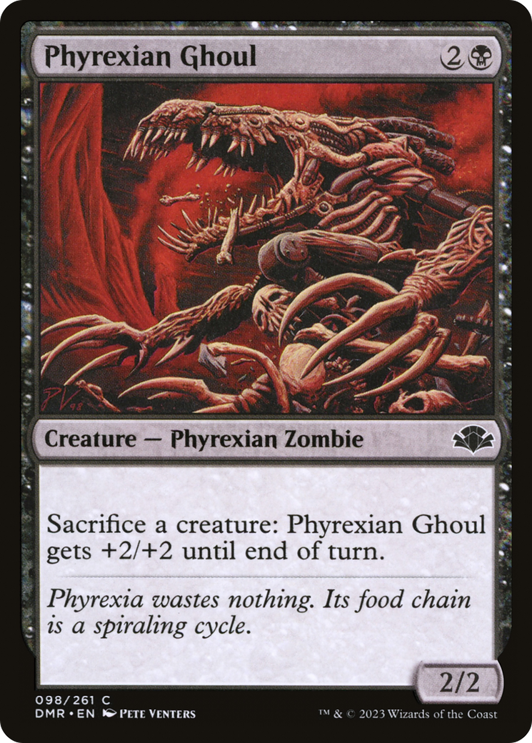 Phyrexian Ghoul [Dominaria Remastered] | Odin's Place