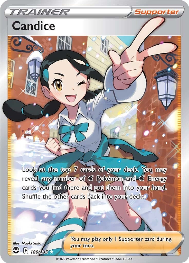 Candice (189/195) [Sword & Shield: Silver Tempest] | Odin's Place