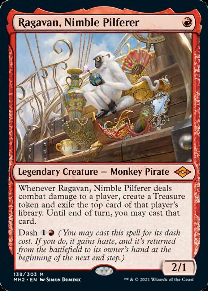 Ragavan, Nimble Pilferer [Modern Horizons 2] | Odin's Place