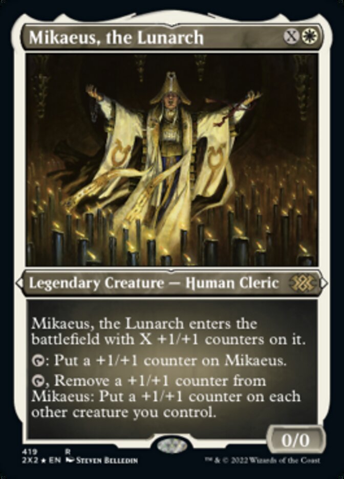 Mikaeus, the Lunarch (Foil Etched) [Double Masters 2022] | Odin's Place