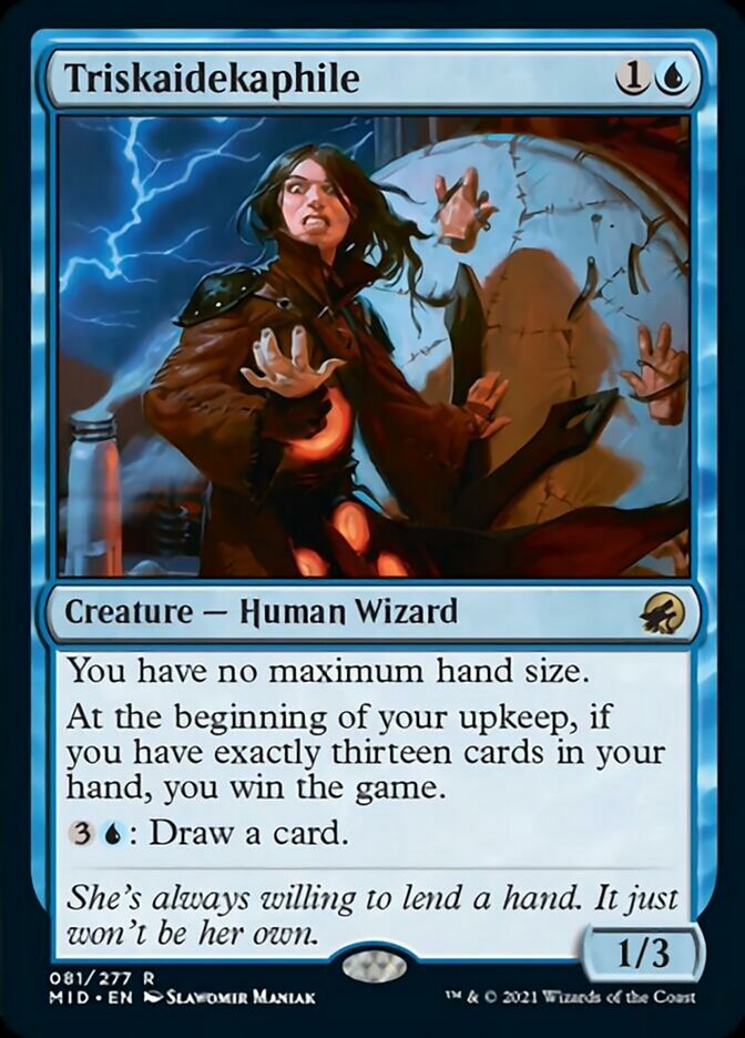 Triskaidekaphile [Innistrad: Midnight Hunt] | Odin's Place
