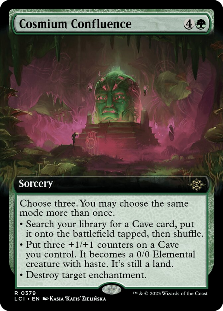 Cosmium Confluence (Extended Art) [The Lost Caverns of Ixalan] | Odin's Place