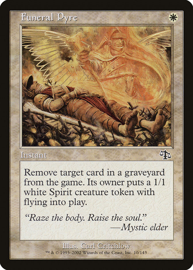 Funeral Pyre (10) [Judgment] | Odin's Place