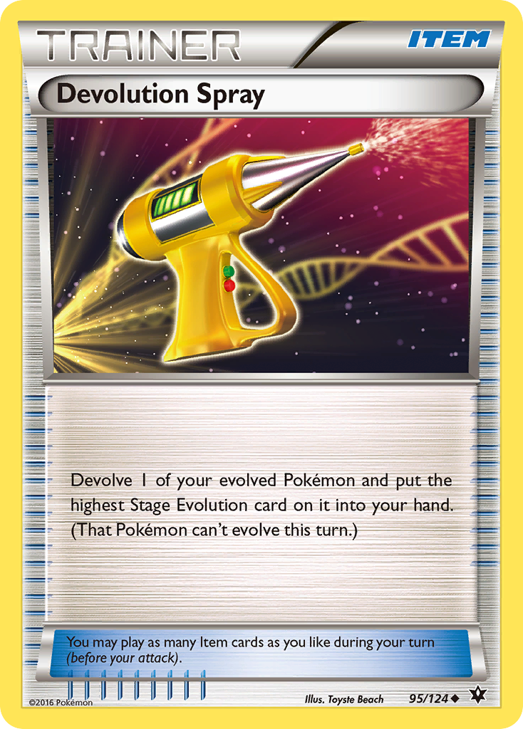Devolution Spray (95/124) [XY: Fates Collide] | Odin's Place