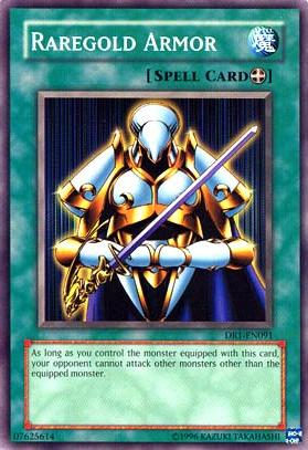Raregold Armor [DR1-EN091] Common | Odin's Place