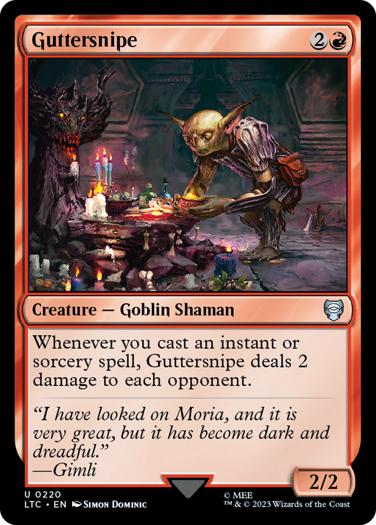 Guttersnipe [The Lord of the Rings: Tales of Middle-Earth Commander] | Odin's Place