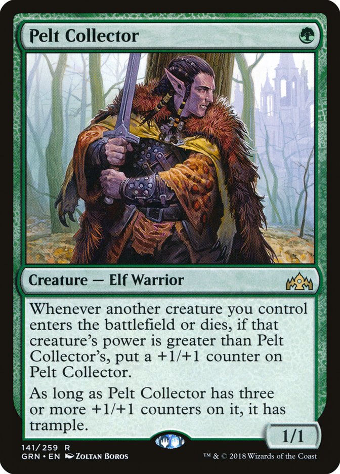 Pelt Collector (141) [Guilds of Ravnica] | Odin's Place
