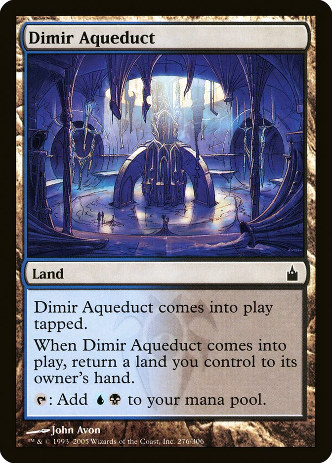 Dimir Aqueduct (276) [Ravnica: City of Guilds] | Odin's Place
