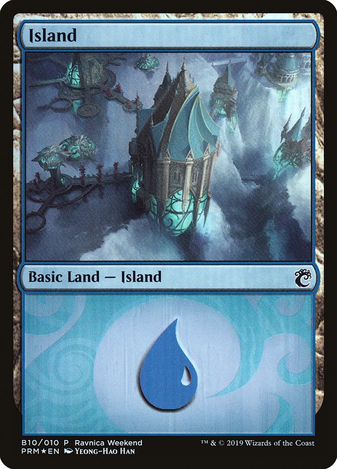 Island (B10) [Ravnica Allegiance Guild Kit] | Odin's Place