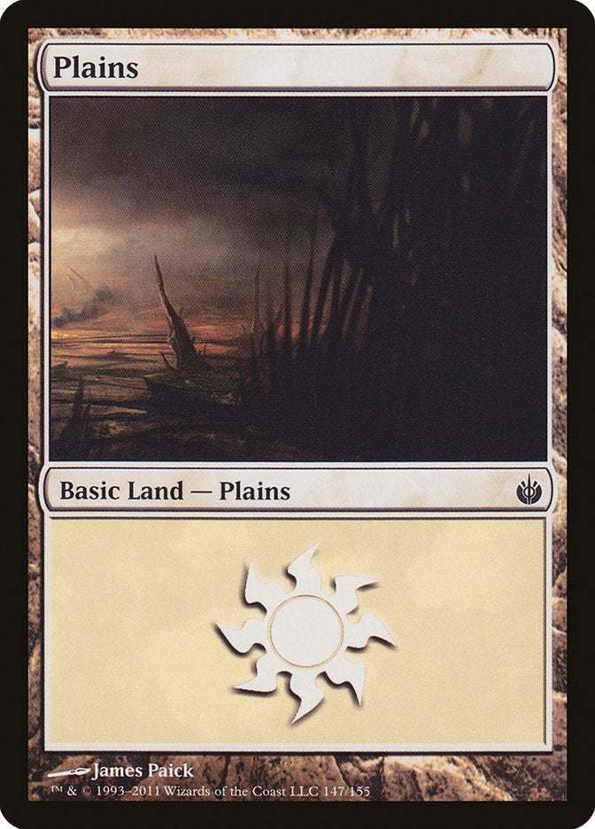 Plains (147) [Mirrodin Besieged] | Odin's Place