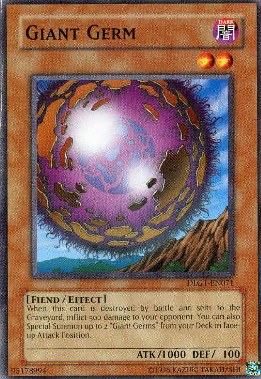 Giant Germ [DLG1-EN071] Common | Odin's Place