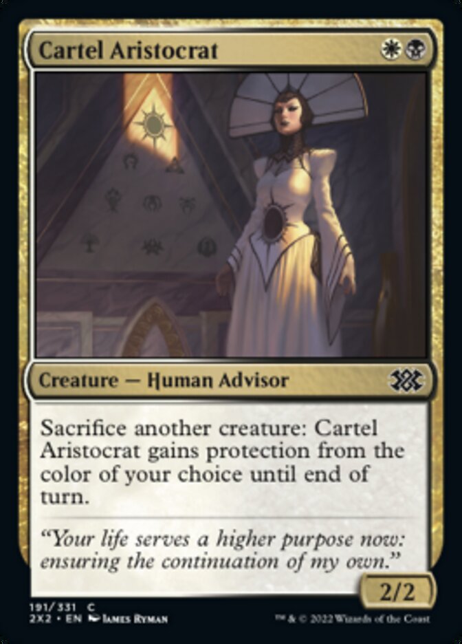 Cartel Aristocrat [Double Masters 2022] | Odin's Place
