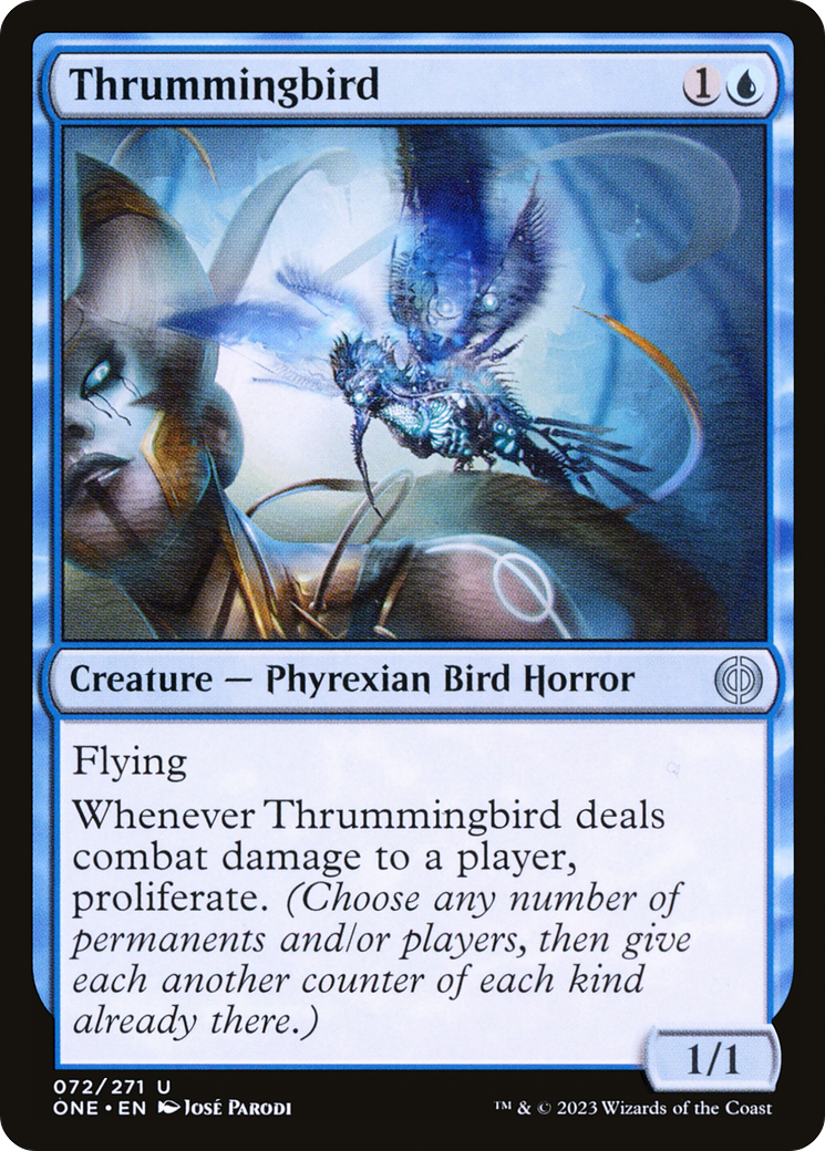 Thrummingbird [Phyrexia: All Will Be One] | Odin's Place
