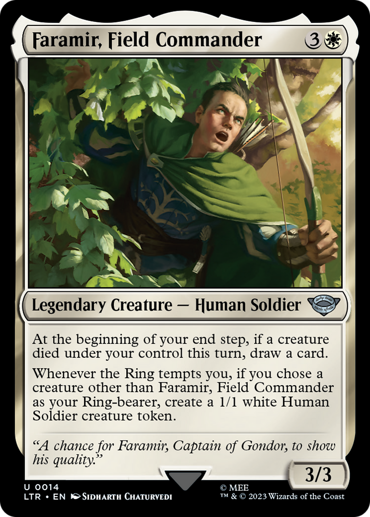 Faramir, Field Commander [The Lord of the Rings: Tales of Middle-Earth] | Odin's Place