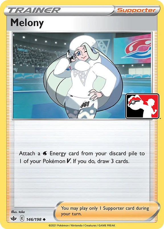 Melony (146/198) [Prize Pack Series One] | Odin's Place