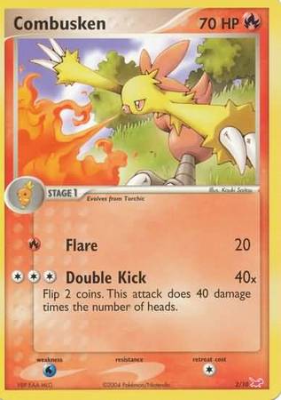Combusken (2/10) [EX: Trainer Kit - Latias] | Odin's Place