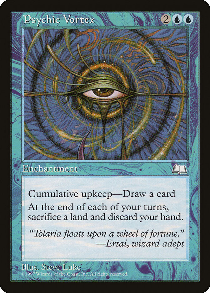 Psychic Vortex (50) [Weatherlight] | Odin's Place
