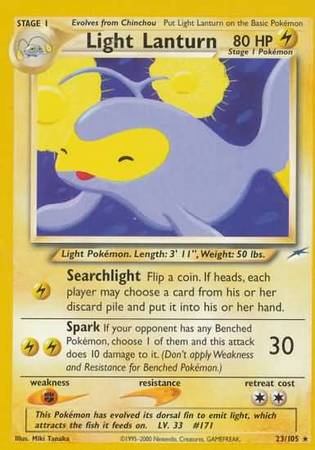 Light Lanturn (23/105) [Neo Destiny Unlimited] | Odin's Place