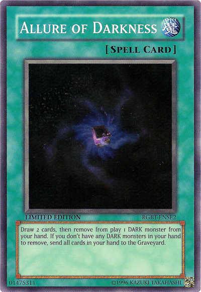 Allure of Darkness [RGBT-ENSE2] Super Rare | Odin's Place