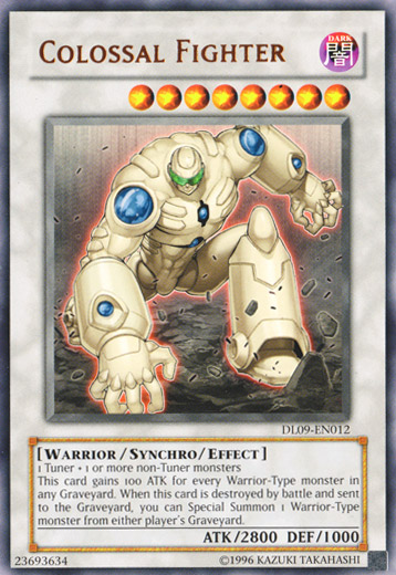 Colossal Fighter (Bronze) [DL09-EN012] Rare | Odin's Place