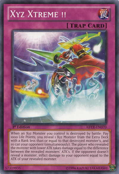 Xyz Xtreme !! [ABYR-EN070] Common | Odin's Place