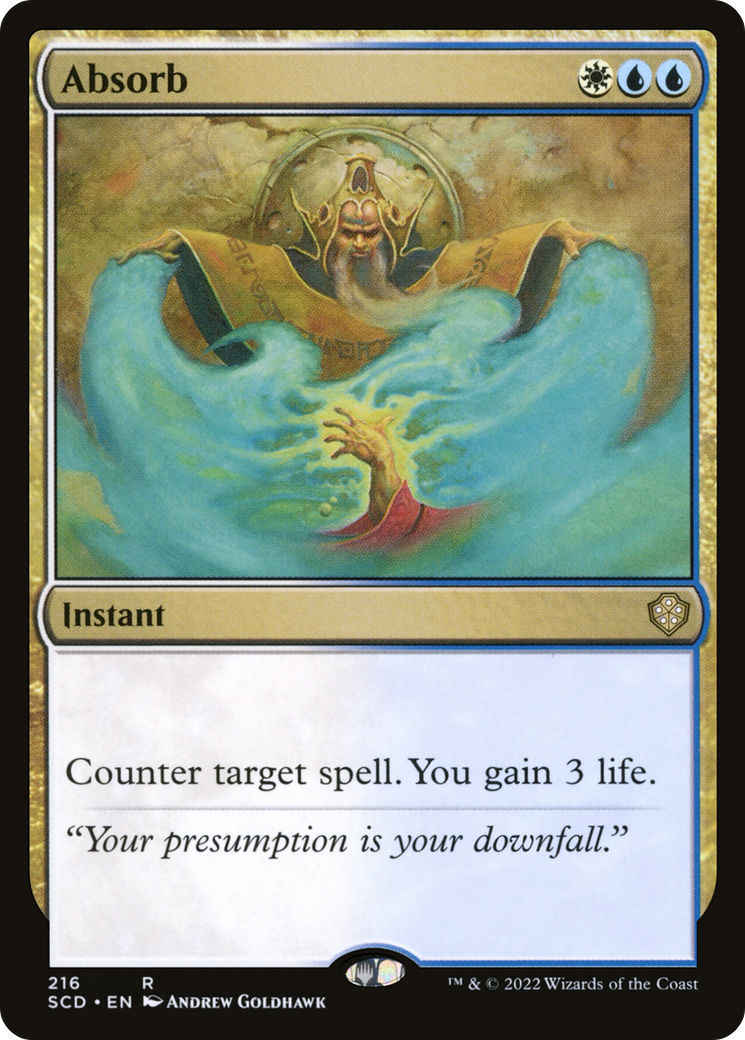 Absorb [Starter Commander Decks] | Odin's Place