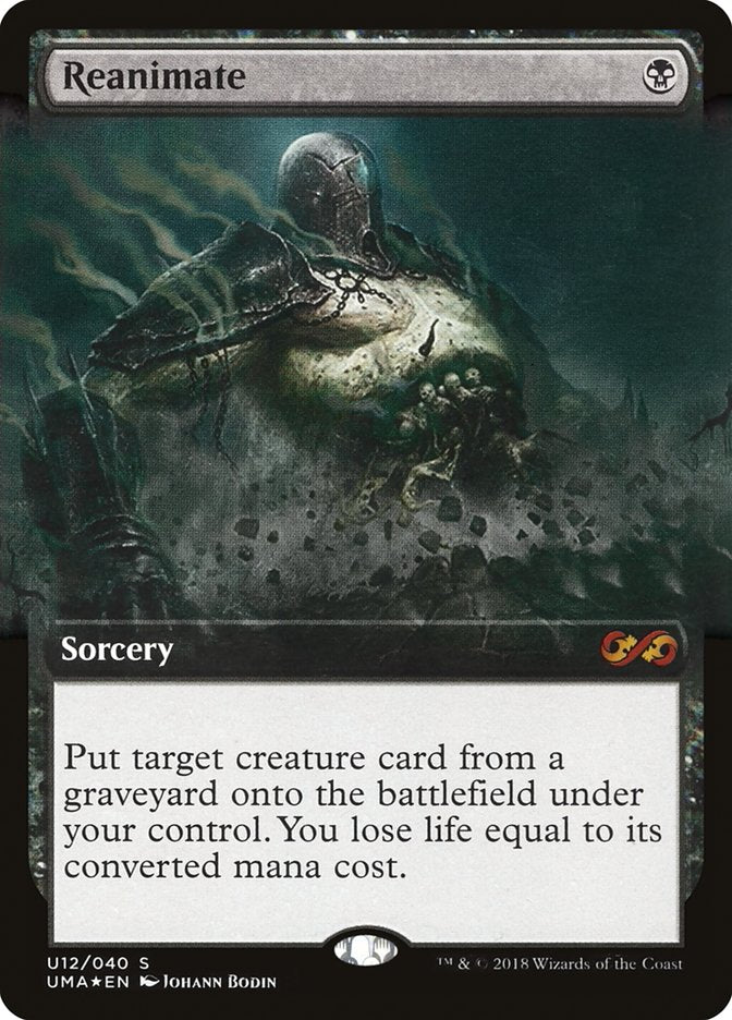 Reanimate (Topper) [Ultimate Masters Box Topper] | Odin's Place