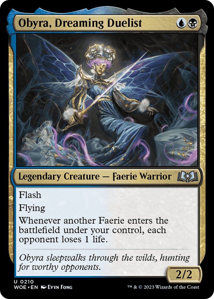 Obyra, Dreaming Duelist [Wilds of Eldraine] | Odin's Place