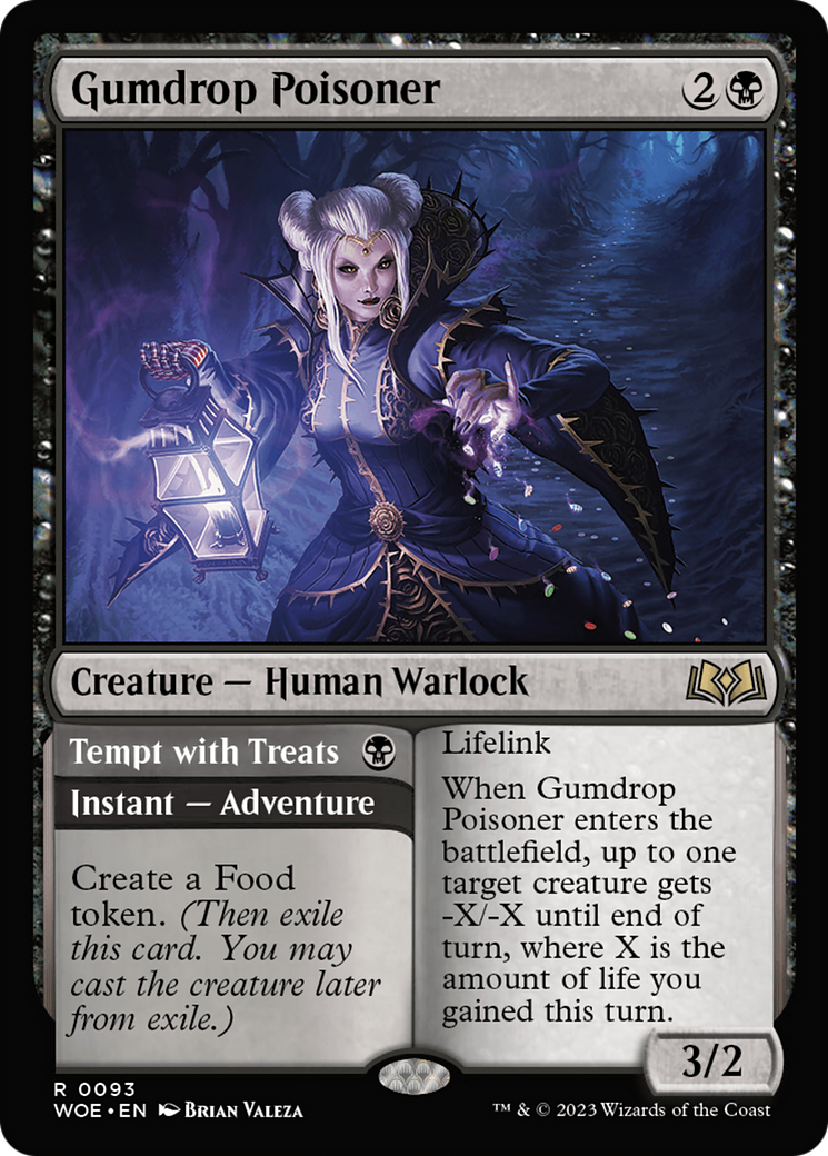Gumdrop Poisoner // Tempt with Treats [Wilds of Eldraine] | Odin's Place