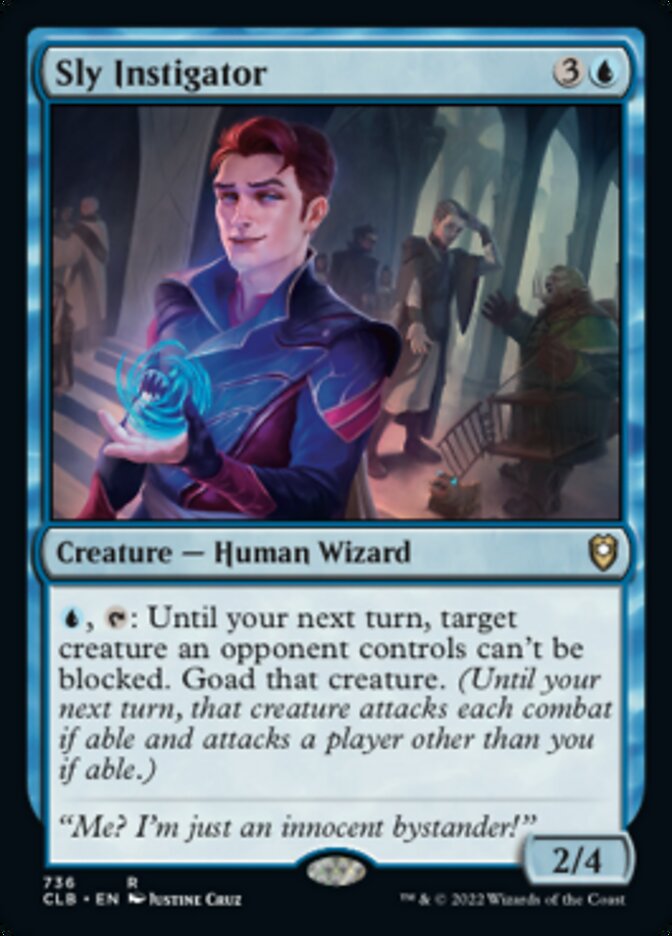 Sly Instigator [Commander Legends: Battle for Baldur's Gate] | Odin's Place
