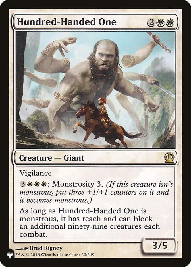 Hundred-Handed One [The List] | Odin's Place
