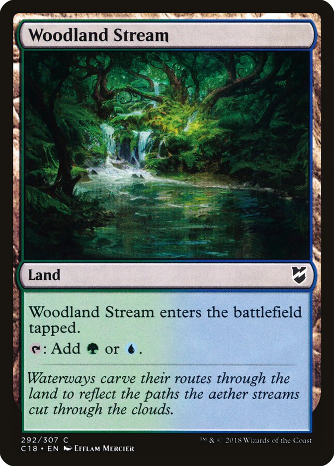 Woodland Stream (292) [Commander 2018] | Odin's Place