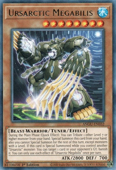 Ursarctic Megabilis (Rare) [ANGU-EN032] Rare | Odin's Place