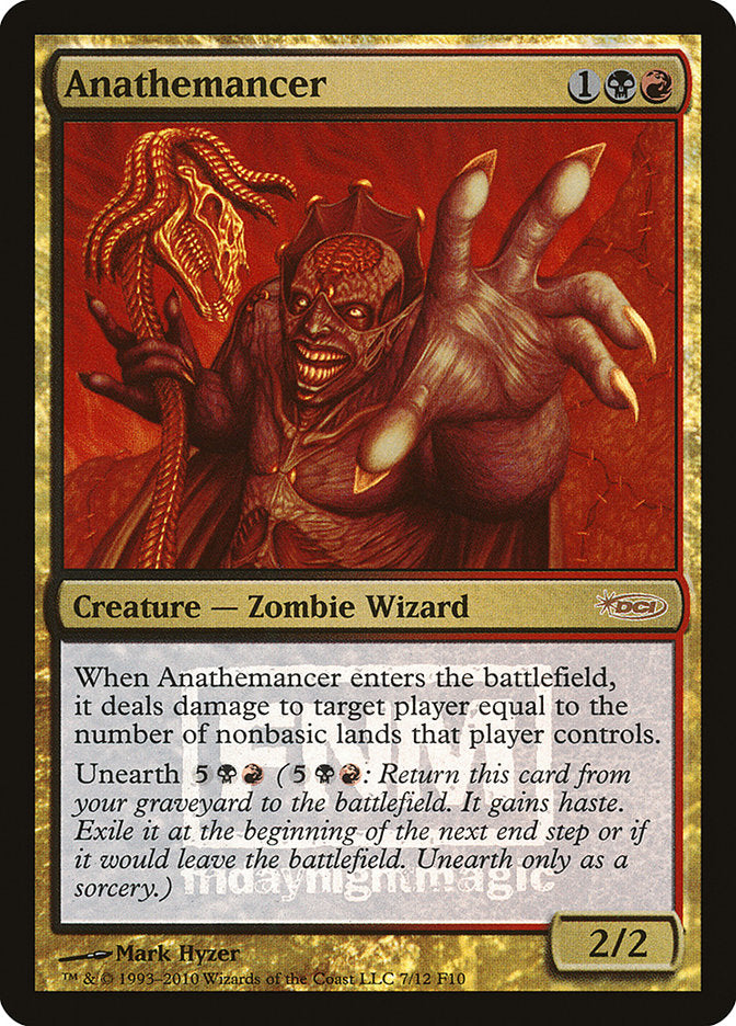 Anathemancer (7) [Friday Night Magic 2010] | Odin's Place