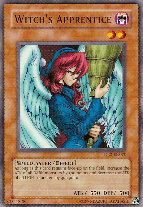 Witch's Apprentice [DB2-EN070] Common | Odin's Place