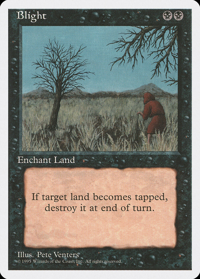Blight (122) [Fourth Edition] | Odin's Place