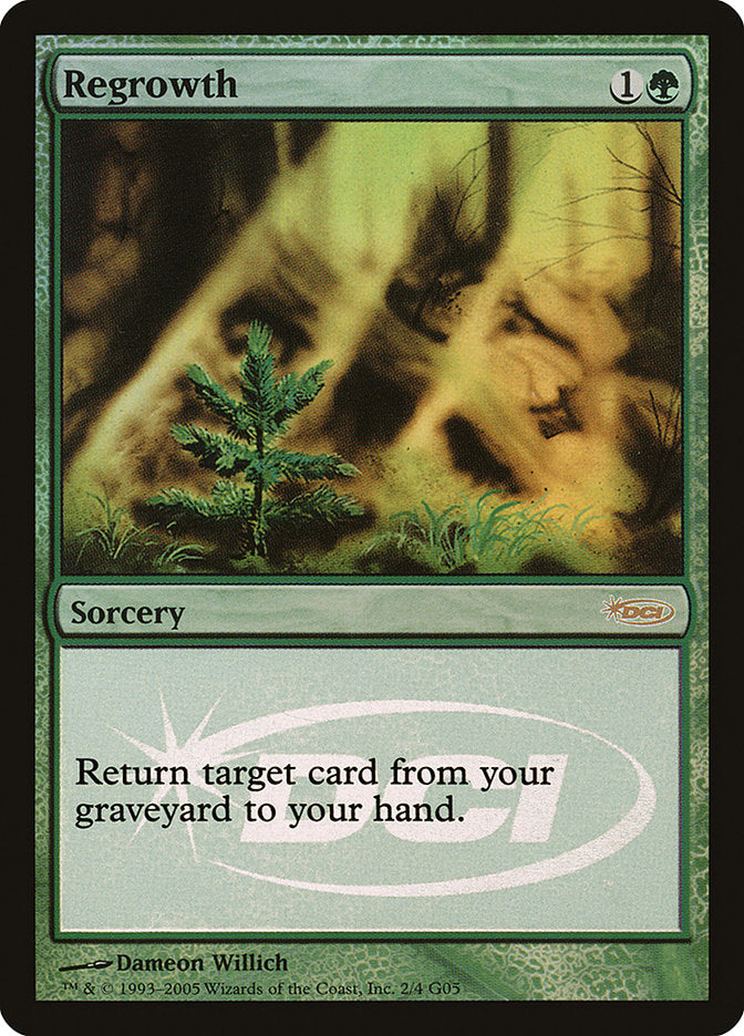 Regrowth (2) [Judge Gift Cards 2005] | Odin's Place