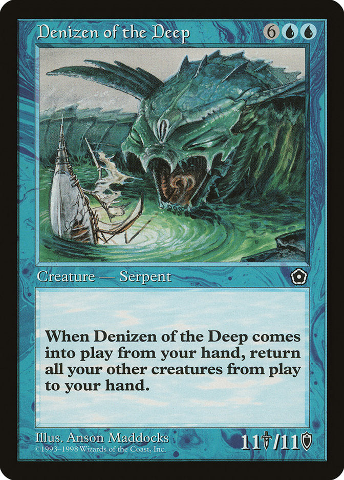 Denizen of the Deep (35) [Portal Second Age] | Odin's Place
