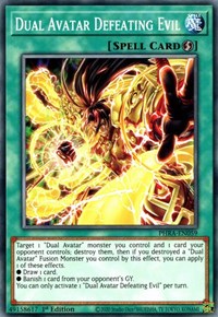 Dual Avatar Defeating Evil [PHRA-EN059] Common | Odin's Place