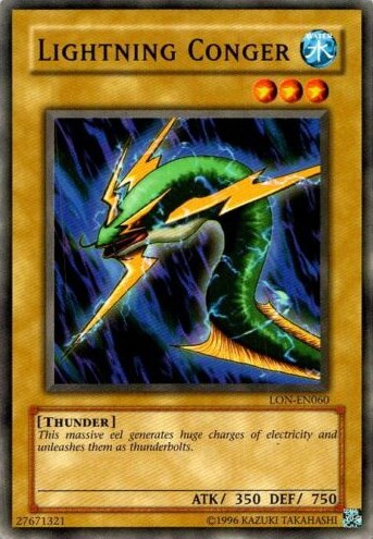Lightning Conger [LON-EN060] Common | Odin's Place