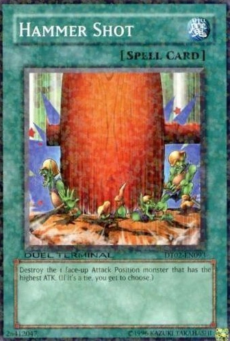 Hammer Shot [DT02-EN093] Common | Odin's Place