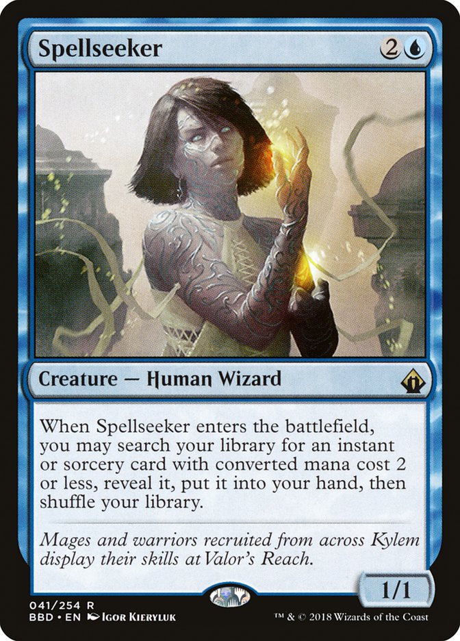 Spellseeker (41) [Battlebond] | Odin's Place