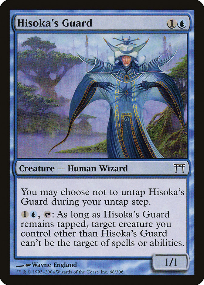 Hisoka's Guard (68) [Champions of Kamigawa] | Odin's Place