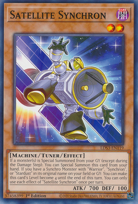 Satellite Synchron [LDS3-EN119] Common | Odin's Place
