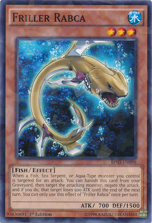 Friller Rabca [BP03-EN090] Shatterfoil Rare | Odin's Place