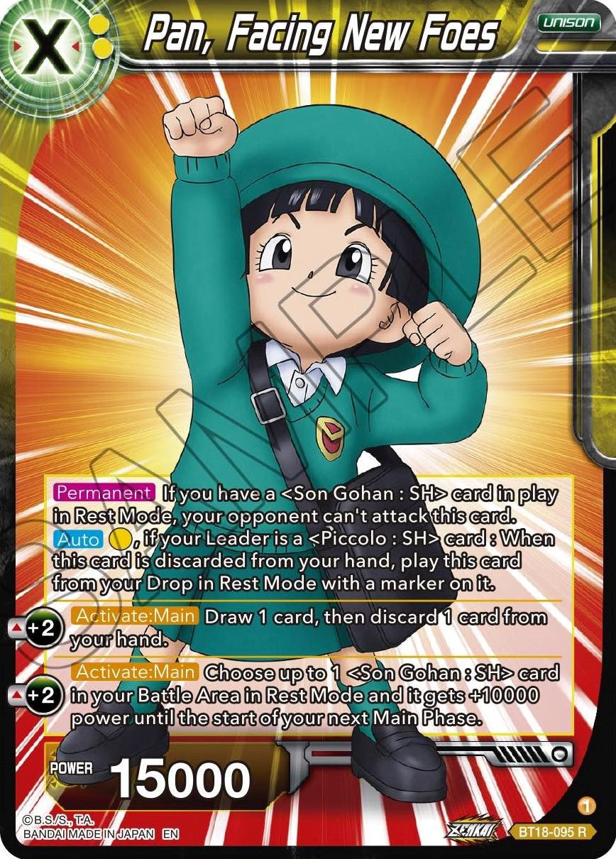 Pan, Facing New Foes (BT18-095) [Promotion Cards] | Odin's Place