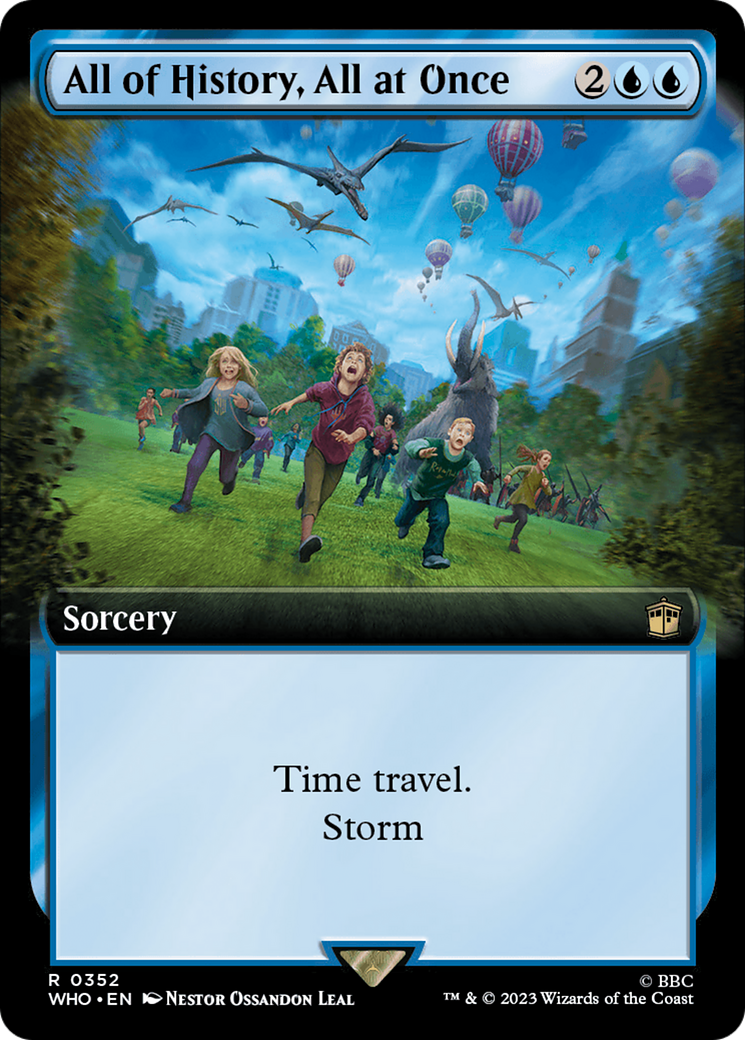 All of History, All at Once (Extended Art) [Doctor Who] | Odin's Place